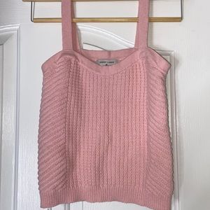 Sweater Tank Top